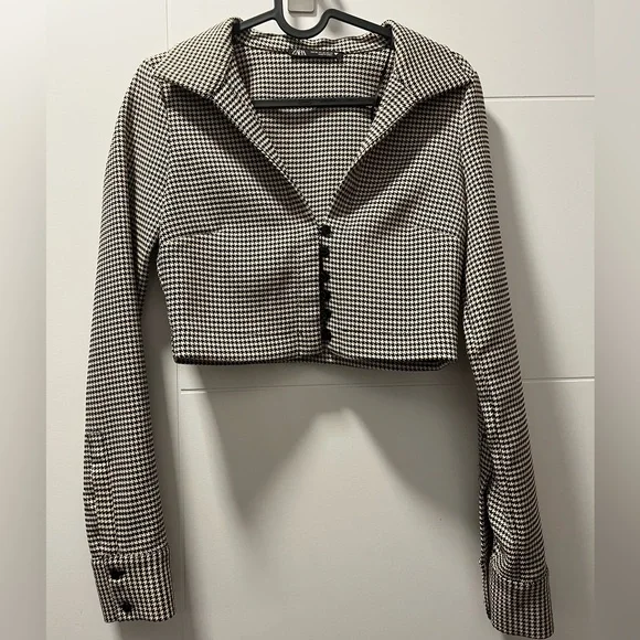Zara Cropped Jacket - Picture 2 of 3